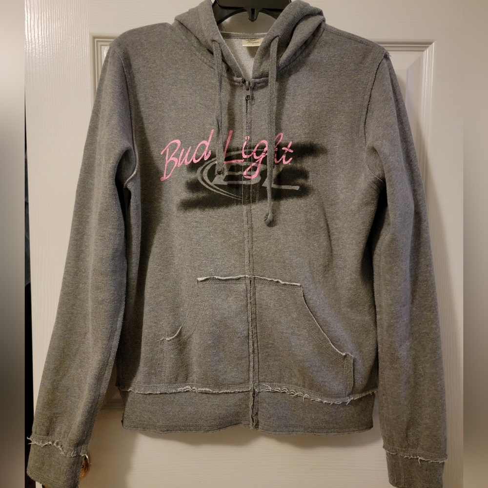 Womens Bud Light lightweight sweater